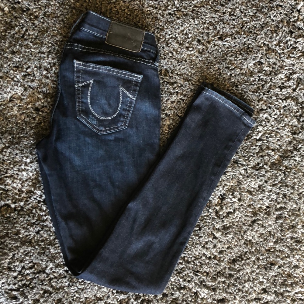 True Religion Skinny Jeans